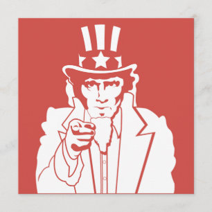 Invitation de partie de Jour de la Déclaration