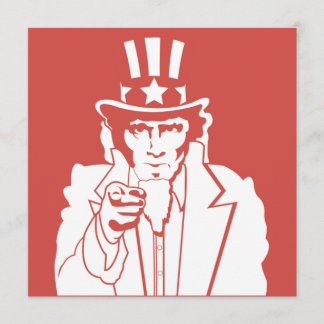 Invitation de partie de Jour de la Déclaration