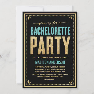 INVITATION DE PARTIE DE MIROITEMENT ET D'ÉTINCELLE