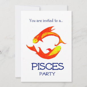 Invitation de partie de "Poissons"