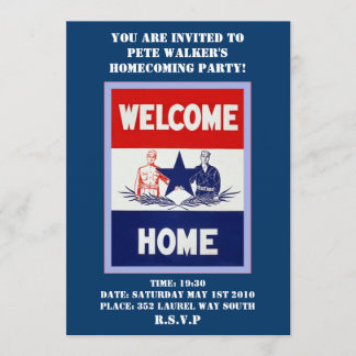Invitation de partie de retours au pays