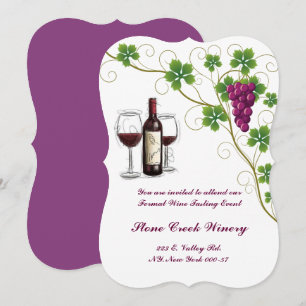 Invitation de partie d'événement d'échantillon de