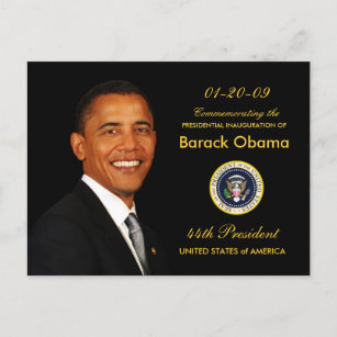 Invitation de partie d'inauguration d'Obama -