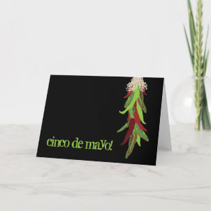 invitation de partie du cinco De Mayo