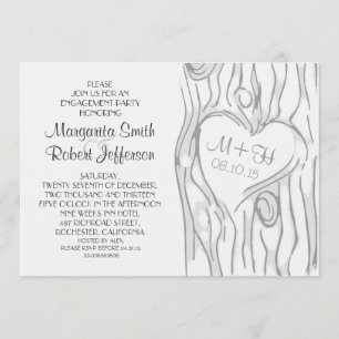 invitation de parties d'engagement moderne dans l'