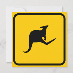 Invitation de passage de Kangaroo