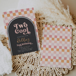 Invitation de patineuse Cool   Cool fille