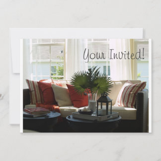 Invitation de pendaison de crémaillère