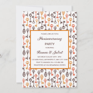 Invitation de pendaison de crémaillère au charme v