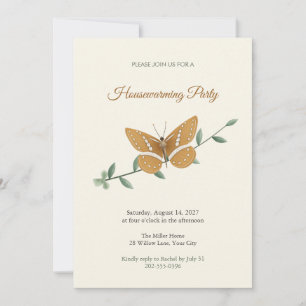 Invitation de pendaison de crémaillère Sergent Pap