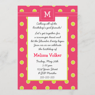 Invitation de Penelope