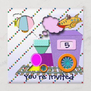 Invitation de petits garçons