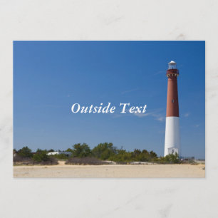 Invitation de phare de Barnegat