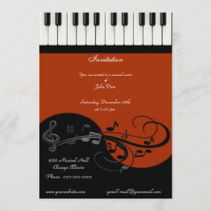 Invitation de piano