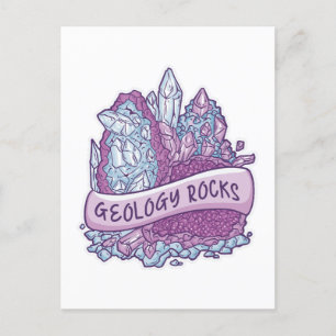 Invitation de pierres géologiques