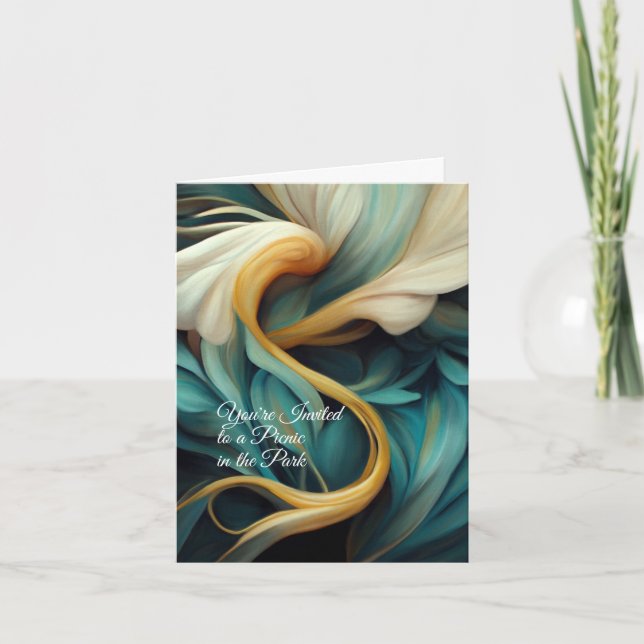 INVITATION DE PIQUE-NIQUE (Devant)