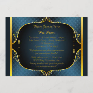 Invitation de Pré-Bal d'étudiants, Pré-Bal