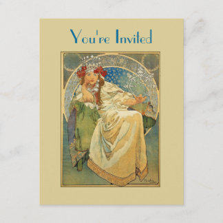 Invitation de princesse Fête de la mariée de
