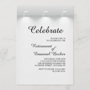 Invitation de projecteurs