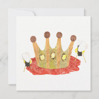 Invitation de Queen Bee