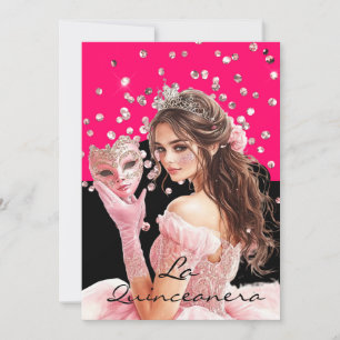 Invitation de Quinceanera