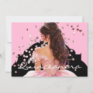 Invitation de Quinceanera