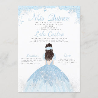 INVITATION DE QUINCEANERA