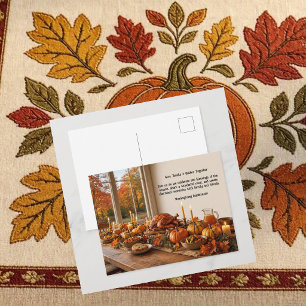 Invitation de rassemblement de récolte de Thanksgi