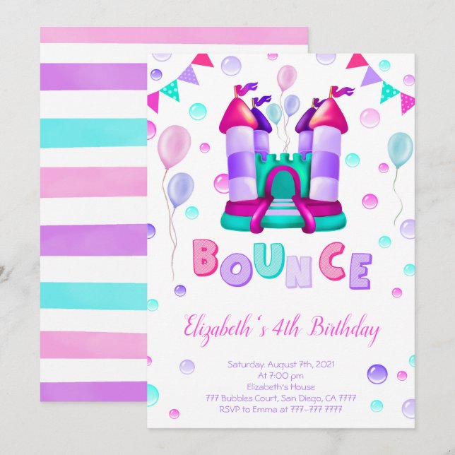 Invitation de rebond (Devant / Derrière)