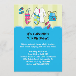 Invitations Faire Part Cartes Anniversaire Bascule Zazzle Fr