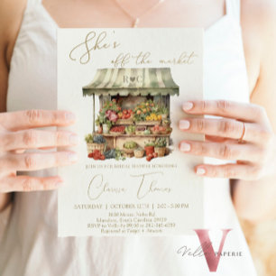 Invitation de Réception de Mariage : Elle est hors