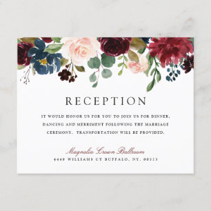 Invitation de réception du bouquet   de Bourgogne