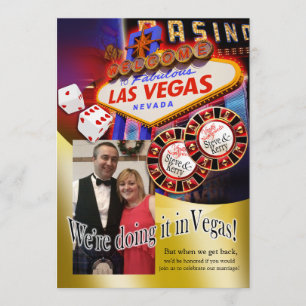 Invitation de réception Kerry Vegas (contactez-moi