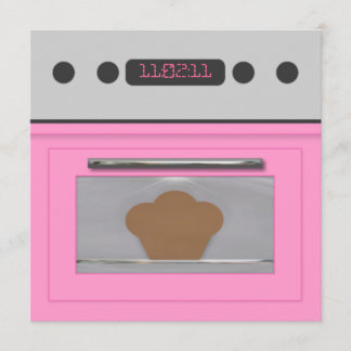 Invitation de recette de petit pain de bébé