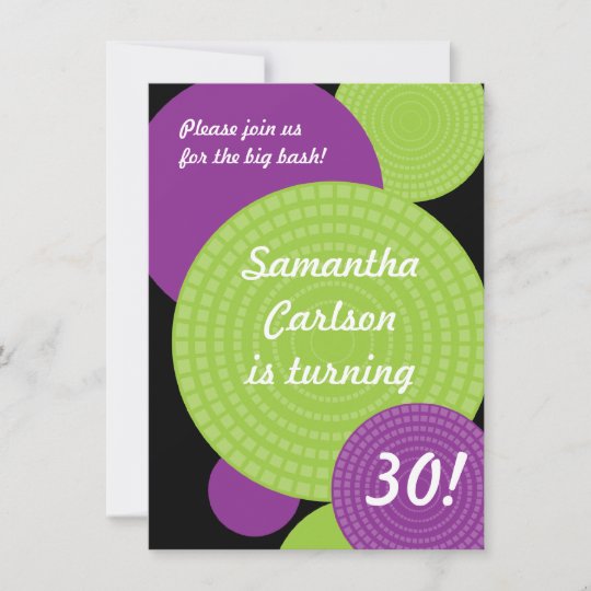 Invitation De Recouvrement D Anniversaire De Zazzle Fr
