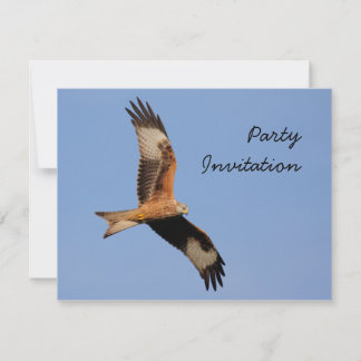 Invitation de Red Kite Party