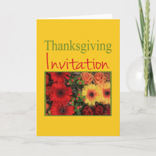 invitation de remerciement