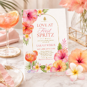 Invitation de Remise de Cadeaux de Mariée Love at