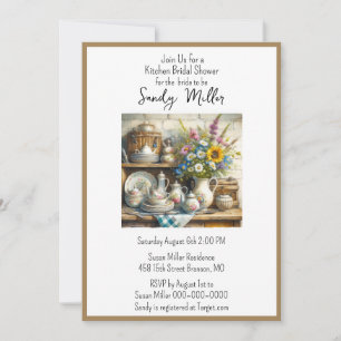 Invitation de Remise de Cadeaux de Mariée pour Vai