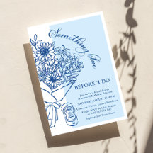 Invitation de Remise de Cadeaux de Mariée Quelque
