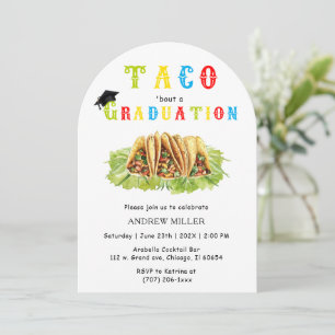 Invitation de remise de diplômes sur le thème du t