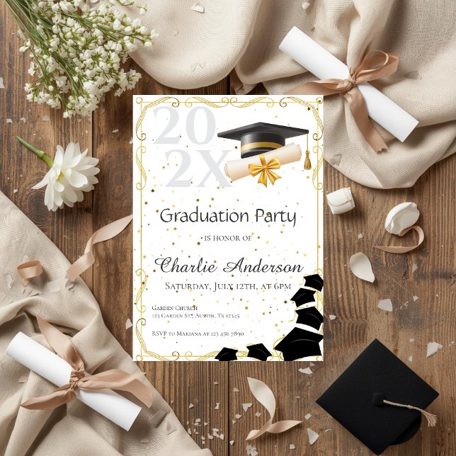 Invitation de remise des diplômes (Créateur téléchargé)