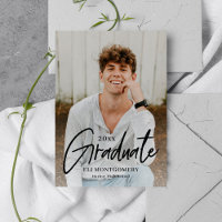 Invitation de remise des diplômes à couleur modifi