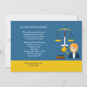 Invitation de remise des diplômes aux femmes - Que