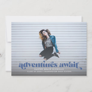 Invitation de remise des diplômes « Aventures en a