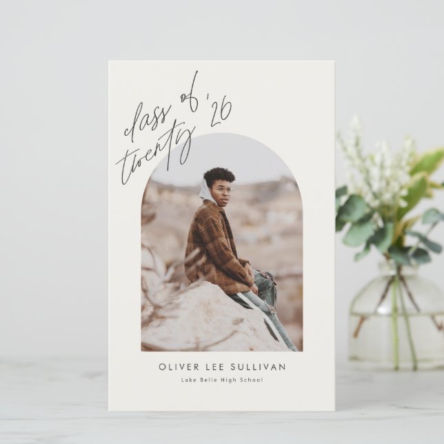 Invitation de remise des diplômes de la promotion  (Debout devant)