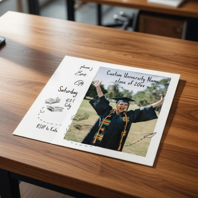 Invitation de remise des diplômes de la promotion  (Créateur téléchargé)