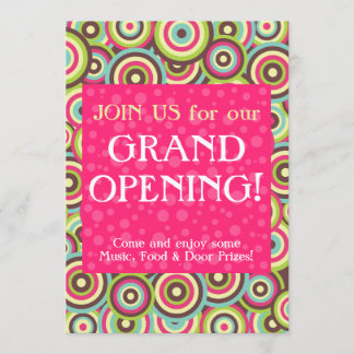 Invitation de remous de couleur