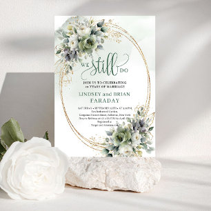 Invitation de renouvellement de vœux de Luxe Bohèm