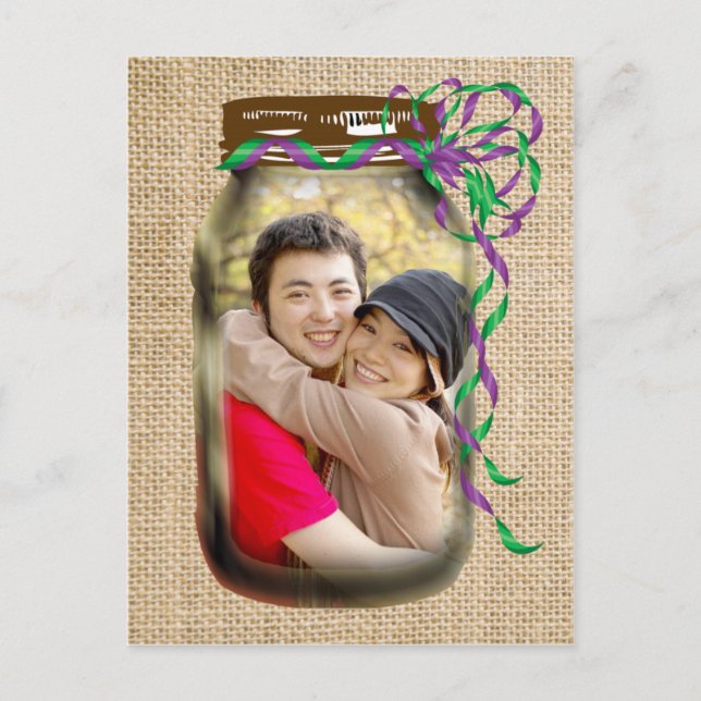 Invitation de Renouvellement de Voeux de Mariage p (Devant)